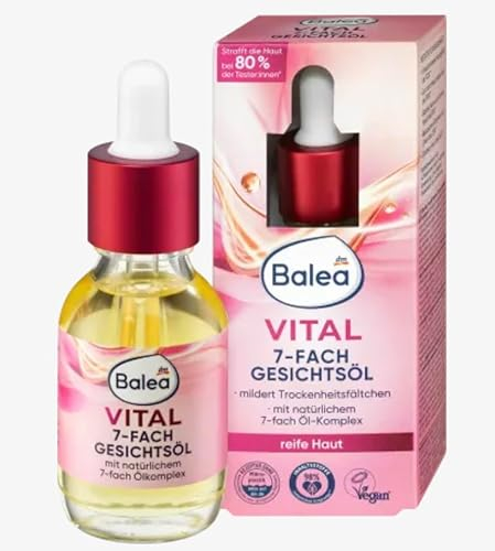 Balea Gesichtsöl Vital 7-fach, 30 ml