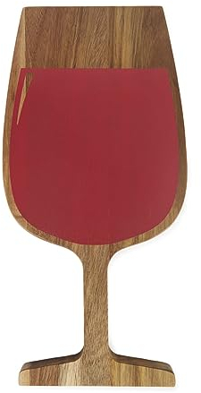 Balvi Tagliere Formaggio Red Wine Colore Marrone, Rosso Il connubio Perfetto: Formaggi e Vino Legno 1