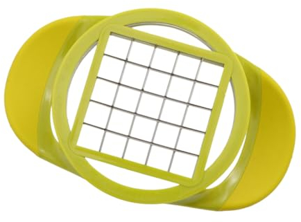 VINTORKY Cortadora De Patatas Prensador Inoxidable Compacto y Fácil De Limpiar Para Hogar y Restaurante