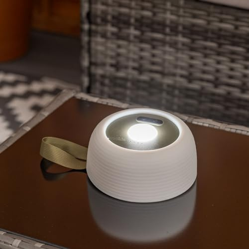 ValueLights | Multi-Purpose Camping Tent Festival Solar Light with RGB String Lights Hanging Party Camper Van Lamp and USB Charging | Outdoor Lights & Home/Garden Improvements Essential |
