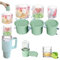 Stanley Cup Eiswürfelform,stanley Cup Eiswürfel,stanley Cup Ice Cube,Wiederverwendbare Eiswürfel Form,eiswürfelform Silikon Für Stanley Cup,ice Cube Tray Stanley,für 30 Oz 40 Oz Becher-Green