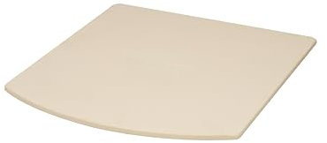 Cozze® Pizzastein für 17 Pizzaofen – Hochwertiger Pizza Stein für Backofen & Grill – Ovaler Cordierit-Stein für knusprige Steinofen-Pizza – Ideal für Gasgrill & Holzkohlegrill