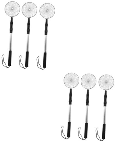 BAZEITFLOW 3sets Setacci Telescopici Per Spiaggia Inossidabile Strumento Retrattile Per Raccolta Di Conchiglie e Sabbia Facile Da Usare e Riutilizzabile