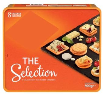 Fakhri Biscuits for Cheese Selection 900g – Gourmet Crackers Assortment Perfect for Cheese Boards, Entertaining & Gifting