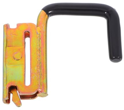 Ciieeo Ganci di Fissaggio Pesanti in Ferro e Plastico per Cargo, Antishock e Facili da Installare, Accessori per Semi-rimorchi e Rimorchi Chiusi