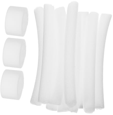 JUMPLAWN 10stücke Teiliges Hundeohr-stützstäbe Mit Klebeband Weiche Schaumstoff-ohrstütze Für Welpen Einfach Zu Bedienen Und Wiederverwendbar Für Bessere Ohrhaltung