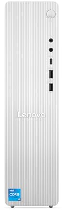 Lenovo IdeaCentre Tower Gen 9 - Desktop, Intel Core i5-13420H, RAM 16GB, SSD 512GB, Wi-Fi 6, BT 5.2, Windows 11 Home, Mouse e Tastiera USB inclusi - Cloud Grey