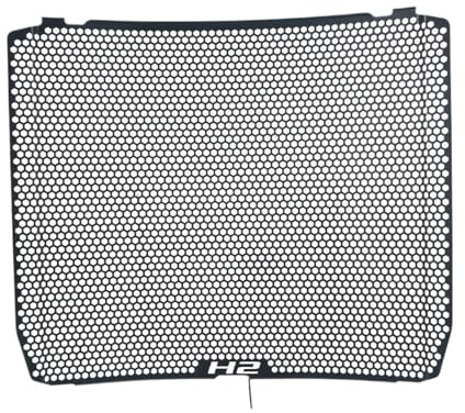 Moto Protector Rejilla Radiador Accesorios para KA&WASAKI para Ni&nja H2 SX SE + Protector De Radiador + Motocicleta Cubierta Protectora para Parrilla