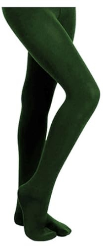 YSABEL MORA - Panty térmico infantil 140 denier verde botella.