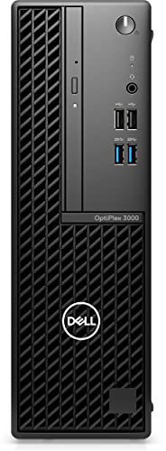 DELL OptiPlex 3000 i5-12500 SFF Intel® Core™ i5 16 GB DDR4-SDRAM 512 GB SSD Windows 10 Pro PC Negro