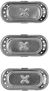 3-D Ofenfilter, Siebe für für PAX 2, PAX 3, PAX MINI und PAX PLUS, modernes Design, einfach zu wechseln- 3er Pack.