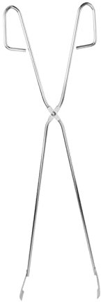 CIYODO Pinza per Rifiuti in Acciaio 60 Cm Utensile per Sollevare Spazzatura Raccoglitore per Esterni per Pulizia e Parchi Accessorio per Barbecue e Picnic