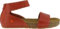 ART Creta, Damen-Sandalen mit Verschluss auf der Rückseite, rot, 36 EU