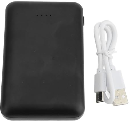 10000mAh Uppvärmd Väst, 5V 2A Ultralätt Bärbar Batterijacka Power Bank med USB för Uppvärmd Klädesplagg