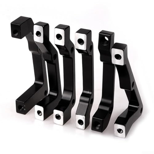 Staffa adattatore per pinze freno a disco, adatta a 140 mm, 160 mm, 180 mm, 203 mm (R203)