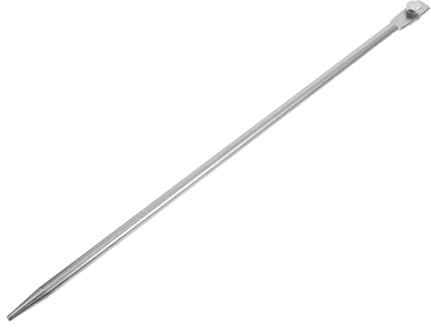 Operitacx Galvanized Grounding Rod Portable Earth Rod with Strong Stability for Generators Electric Fences and Satellite Dishes Easy Installation for Outdoor and Home Grounding Needs