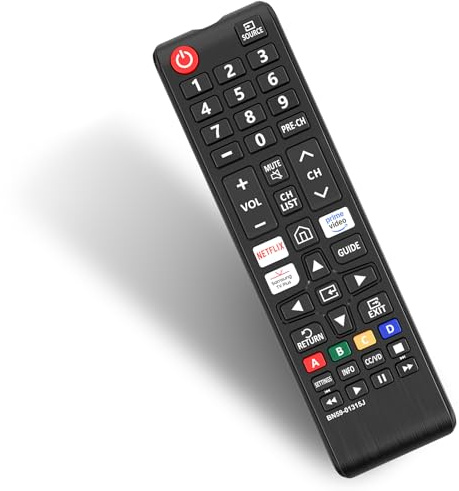 Tobfit für Samsung LED Smart TV Fernbedienung AA59-00741A AA59-00786A AA59-00602A BN59-01175N BN59-01199F, für alle Samsung tv Ersatz Fernbedienung Smart TVs