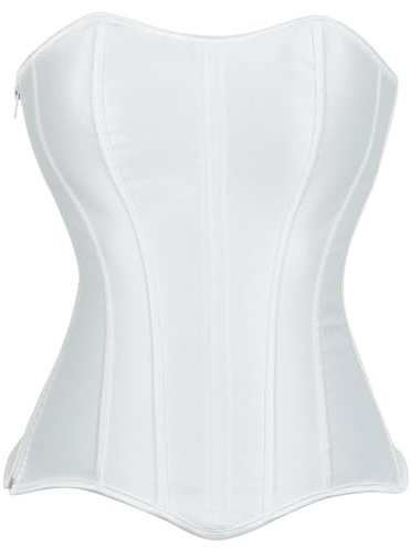 duaicnvow Women Sexy Basque Off-Shoulder Lace up Boned Bustier Underbust Corset Black Bustier Shapewear Lingerie Bodyshaper Top Brocade Basque Corset Lingerie Plus Size
