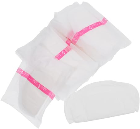 CHILDWEET Disposable Nursing Pads 24pcs with Non-Woven Fabric and Wood Pulp Thin and Breathable Breast Pads Comfortable and Easy to Wear, Keeps Breasts Dry for Breastfeeding for Nursing