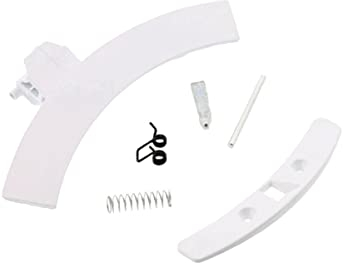 Poignée de hublot d'origine Machine à laver, Lave-linge 4055137402 ELECTROLUX Machine à laver, Lave-linge 4055137402 ELECTROLUX