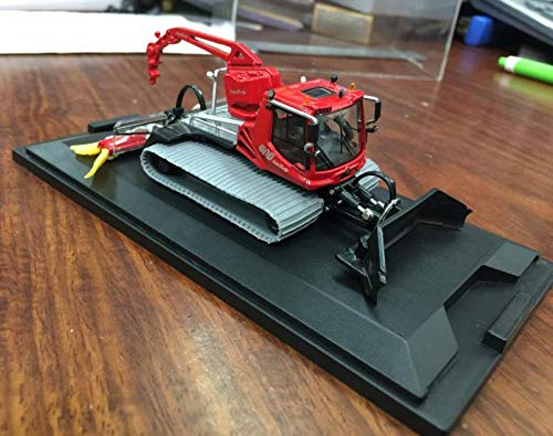 FloZ SCHUCO Pisten Bnlly SCHUCO Schneepflug, Engineering-Fahrzeug, 1/87 Druckguss-Modell, fertiges Auto, LKW