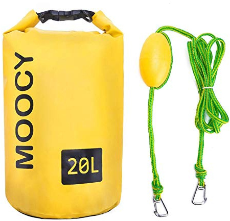 Fortn dérive d'ancre Sable 2 en 1, Sable avec remorquage, Ancre Sable et Sac Sec étanche, Ligne Quai pour Kayak, Jet Ski, Aviron, Petits Bateaux, Sac Sec Ancre Sable