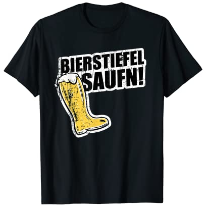 Bottes de bière T-Shirt