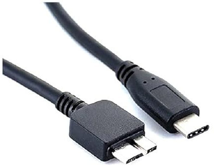 Mr Gadget Solutions® USB 3.1 Tipo-C a USB 3.0 Micro B Cable Conector Para Disco Duro Smartphone Teléfono Celular PC