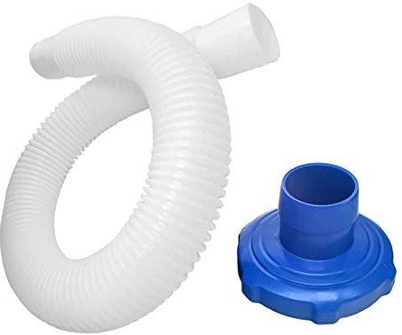 Tubo e Adattatore per Skimmer, Acrilonitrile butadiene stirene (ABS) Sostituzione dell'adattatore per Tubo per Skimmer per Piscina Fuori, Accessori per Piscina riutilizzabili per Piscine all'aperto