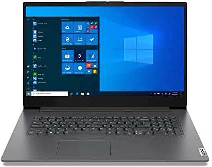 Lenovo V17 G2 17.3 FHD IPS Laptop Intel Core i5-1135G7 2.4GHz 16GB RAM 512GB SSD Fingerprint Reader Windows 11 Pro Iron Grey