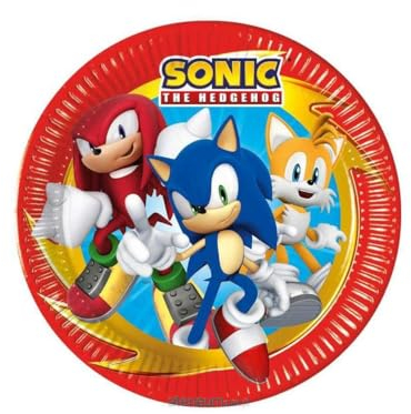 Procos Sonic The Hedgehog 8 Teller 23 cm