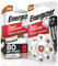 80 pilas acústicas Energizer para audífonos, tamaño 312, marrón sin mercurio, 10 paquetes de 8 pilas