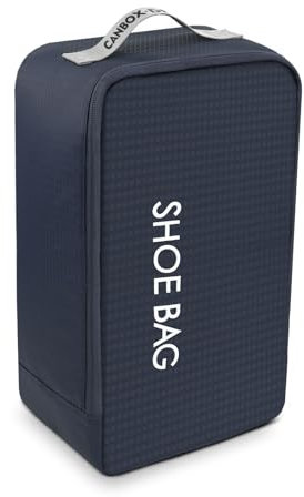 CANBOX Schuhbeutel Reise, Wasserdicht Schuhtasche mit Reißverschluss, Staubdicht Schuhsack Reise Tasche für Koffer, Schmutzabweisender Schuhorganizer für Hause Urlaub