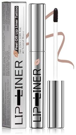 Peel Off Lip Liner Stain - Lip Stain Peel Off Red - Long Lasting Waterproof - Peel Off Lip Liner Stain - Smudge Lip Tint Stain Peel Off - Lipstains Peel Off - Highly Pigmented Color