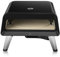 WMF Pizzaiolo Pro Pizzaofen, 400°C Backtemperatur, großer Pizzastein (Ø 40 cm), automatische Drehmechanik, integrierte Temperaturüberwachung für perfekte Ergebnisse in 90 Sek., Gas Pizzaofen, schwarz