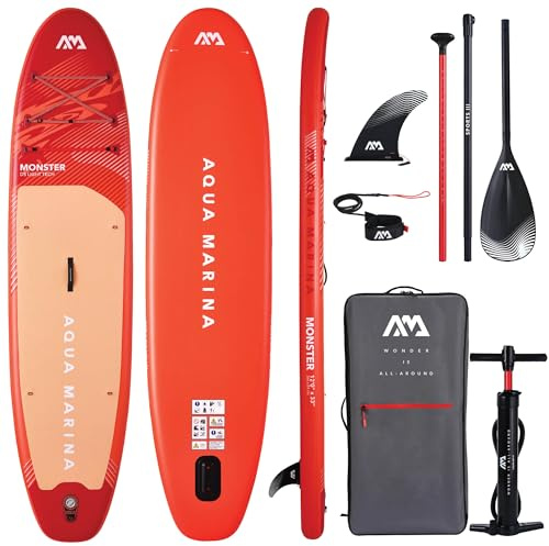 Aqua Marina Monster Planche à pagaie Gonflable 3,5 m