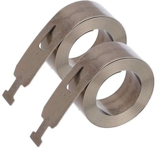 GALPADA Resorte Plano de Tensión para Ventana, 2 Piezas, Acero Inoxidable