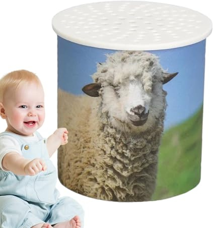 Générique Sons d'animaux simulés, Machine à Sons de Mouton | Mouton Jouet Farce hilarant - Jouet éducatif et réaliste à Son inversé, Amusant et Amusant pour Les Tout-Petits et Les Personnes âgées