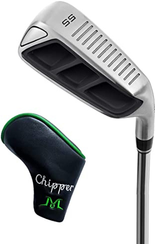 MAZEL Herren Golf Chipper Club, Wedge 35,45,55,60 Grad, Rechtshänder, 35 Zol