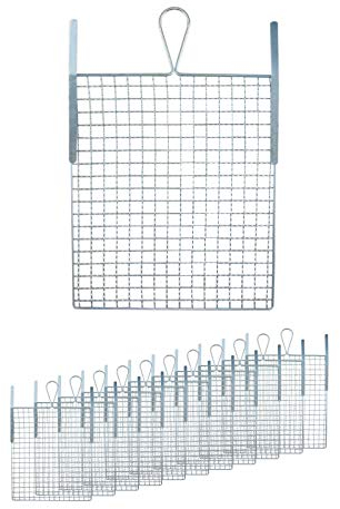 10 x Pictolor Abstreifgitter 26 x 30 cm