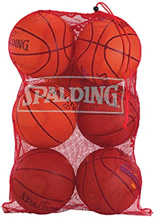Spalding Mesh Basketball Equipment Bag