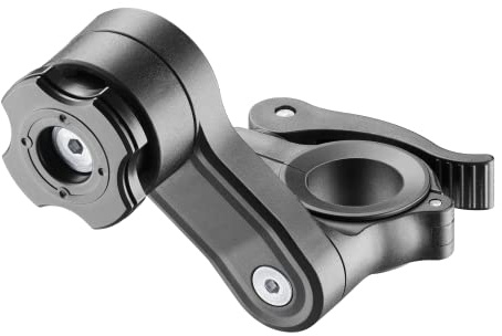 Interphone QUIKLOX Support téléphone pour Moto – Support Smartphone Universel Compatible avec Tous Les étuis QUIKLOX – Support téléphone Moto modulaire pour accrochage Rapide d'une Seule Main