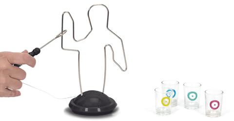 MISTER GADGET - MG3334 - Jeu à Boire Le Fil Chaud