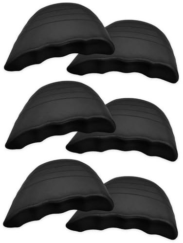 AHQiZFX Lot de 3 paires de semelles intérieures pour chaussures trop grandes, rembourrage d’orteils et de l’avant-pied, réducteur de taille, pour soulager la