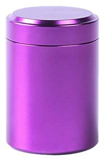 Conteneurs à café, boîtes de cuisine, sucre, thé, boîtes de rangement pour cuisine, salle à manger et bar pour sacs de congélation (violet, taille unique)