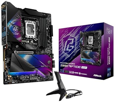 ASRock Z890 Phantom Gaming Riptide WiFi Intel S1851 DDr5