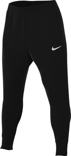 Nike Men's Challenger Dri-Fit Running Pants, Black/Reflective Silver, Large