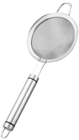 Alipis In Acciaio Inossidabile Setaccio Setaccio Cestino Della Barra Cestino Con Vaschetto Con Vassoio Drenante Stendargolette Per Lavello Espandibile Per Lavello