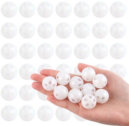 50 Pezzi Palline A Sonagli Per Bambini, Rattle Ball,Palla Sonagli,Palle Sensoriali,per cani, animali domestici e animali