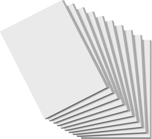 Roneky Lot de 10 bloc-notes A6 - Petit format A6
